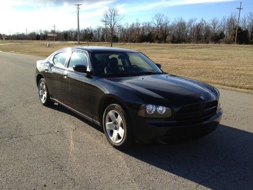 2008 dodge charger, black, 62k miles, one owner