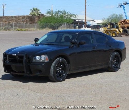 Purchase Used 2008 Dodge Charger Police Cop Car Sedan 5 7l