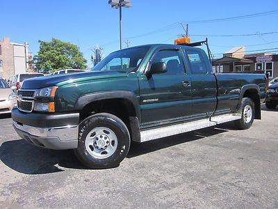Green 2500hd 2wd,tommy liftgate,baords,73k miles only,ex-govt,well maintained