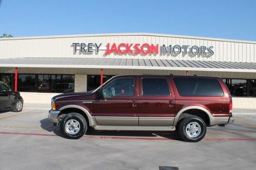 2001 ford excursion limited