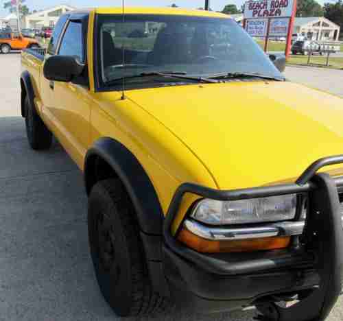 Purchase used 2003 Chevrolet 4X4 - S10 - ZR2 - LS Extended ...