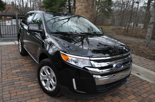 2011 edge sel.no reserve.awd/4x4.leather/navi/panoroof/sync/heated/rebuilt