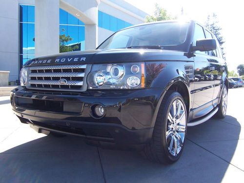 2007 land rover range rover sport supercharged sport utility 4-door 4.2l