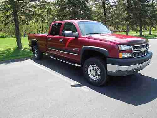 Purchase used 2005 Chevrolet Silverado 2500 HD LS Crew Cab ...