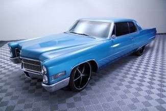 1966 2 door coupe deville custom! restored and immaculate!
