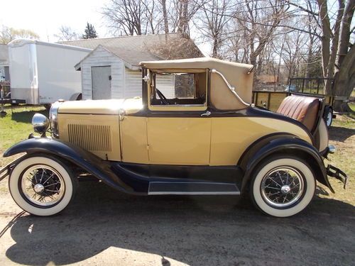 1930 ford model a cabriolet