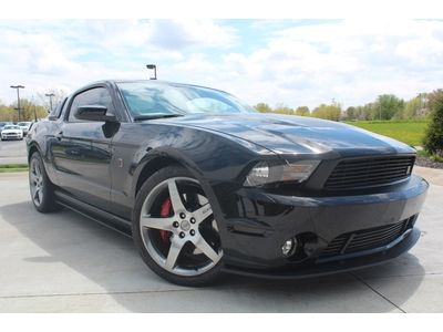 2012 roush stage 3 coupe 540hp 6-speed maual supercharged 5.0l v8 12