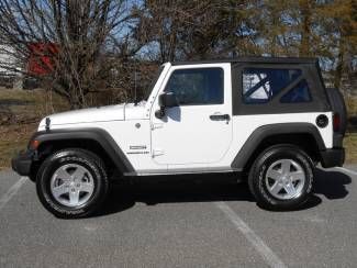 2013 jeep wrangler sport 4wd new - free shipping or airfare