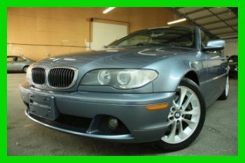 Bmw 330ci covertible 05 6-speed xtra clean! runs perfect! loaded up must see!!