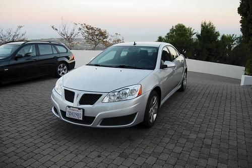 2009 california 1owner pontiac g6 gt loaded only 40k miles
