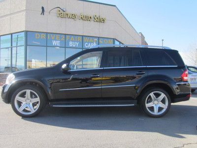 2010 mercedes-benz gl550 4matic 4dr loaded with options