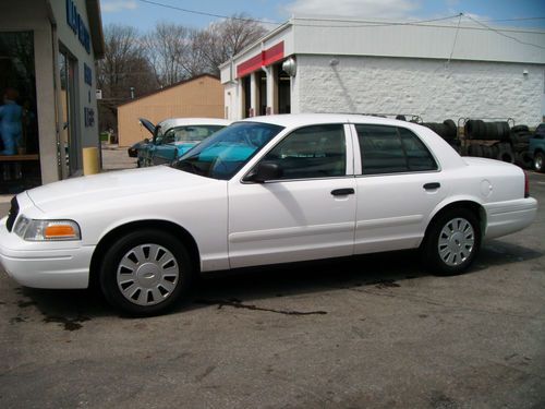 2007 crown victoria police interceptor p71