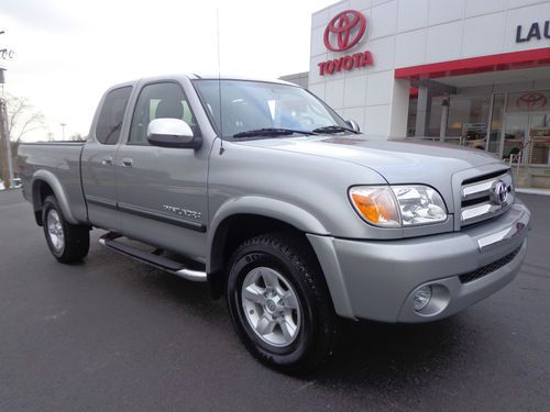 2005 toyota tundra access cab sr5 trd off-road 4x4 4.7l v8 tow package 58k video
