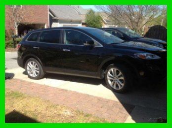 2011 mazda cx-9 grand touring suv navigation backup camera dvd satellite premium