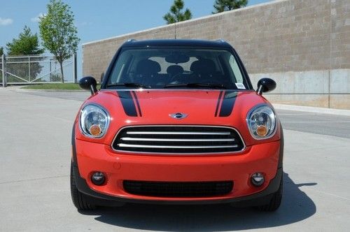 2012 mini cooper countryman red on black leather must see we finance jim norton