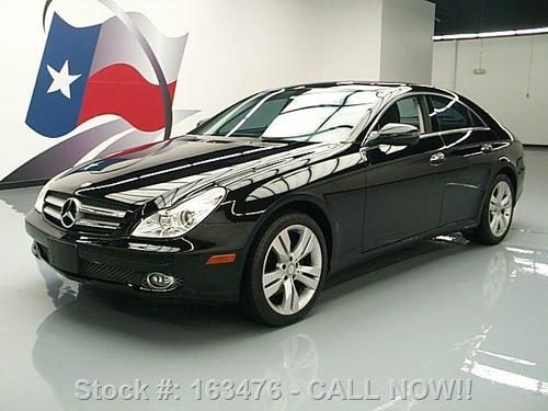 2010 mercedes-benz cls550 p1 sunroof nav pwr sunshade!! texas direct auto