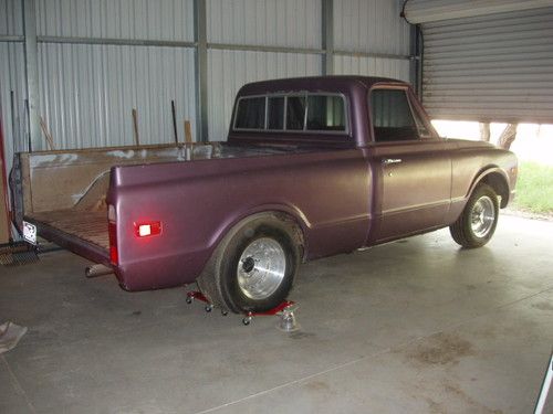 1968 chevy short-bed truck