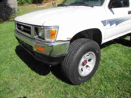 22re Engine For Sale >> Purchase used 1992 Toyota Truck 4x4 Reg Cab 22RE M/T Alum Wheels 31" Michelin Tires **LOOK** in ... 22re Engine For Sale >> Purchase used 1992 Toyota Truck 4x4 Reg Cab 22RE M/T Alum Wheels 31" Michelin Tires **LOOK** in ...