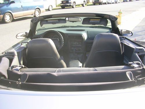 1998 chevrolet camaro convertible