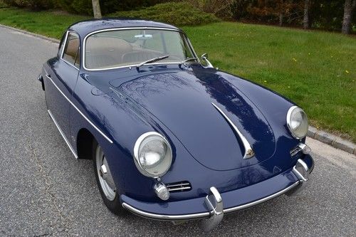 1963 porsche 356 super 90 coupe in excellent condition.