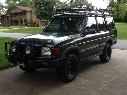 1997 land rover discovery i (rebuilt w/thousands in options)no reserve
