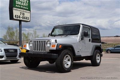 4x4 sport, right hand drive, automatic, hard top, 98k miles, clean carfax