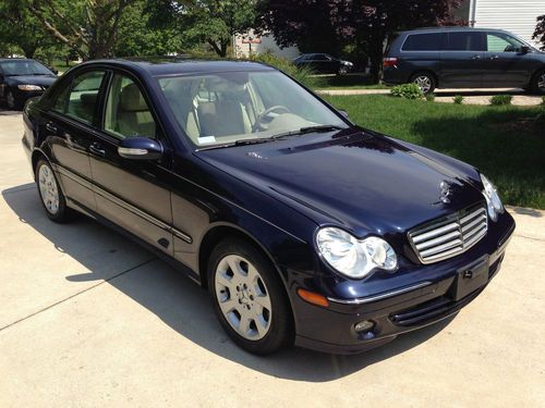 Purchase used 2006 Mercedes Benz C280 4Matic Sedan 4 Door