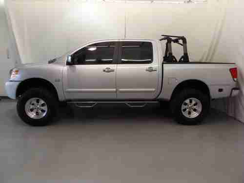 Purchase used 2004 Nissan Titan 5.6 LE x4x Crew Cab Truck ...