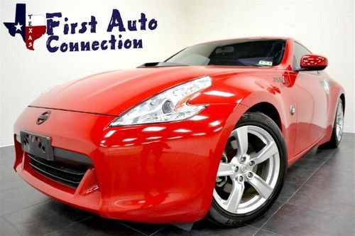 2011 nissan 370z racing red power everything free shipping we finance!!