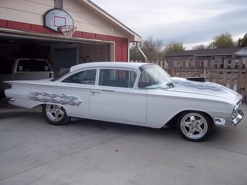 1960 chevy biscayne 454 with blower