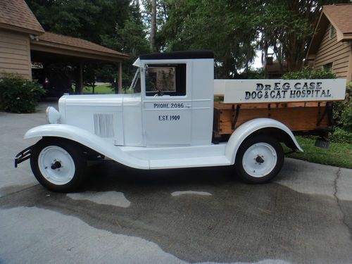 Classic 1930 chevrolet pickup truck