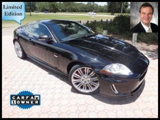 2011 jaguar xk 2dr cpe xkr175 75th anniversary  xkr supercharged 20" wheels