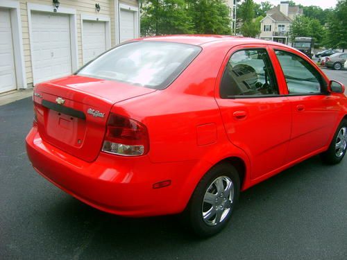 Purchase New 2004 Chevrolet Aveo Ls Sedan 4