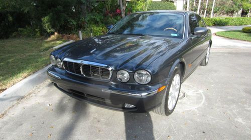 2004 jaguar xj8 4.2l new suspension ($), pampered, charcoal on black