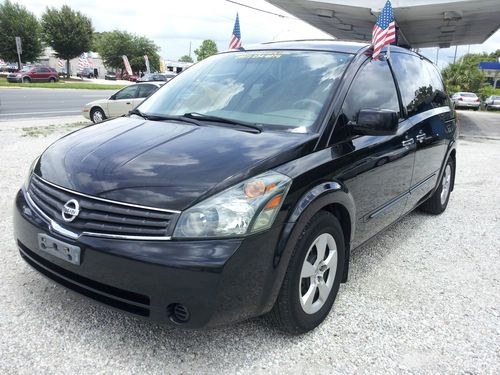 2007 nissan quest  mini passenger van 4-door 3.5l