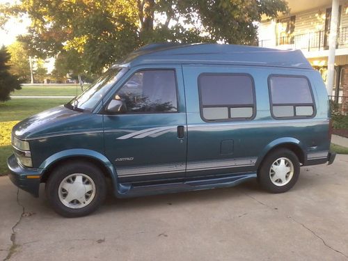 1995 chevrolet astro van mark 3 high top conversion