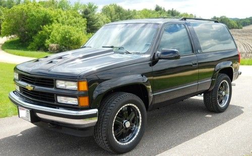 Purchase used 94 K5 Chevy Blazer 87K miles, No Rust ... Purchase used 94 K5 Chevy Blazer 87K miles, No Rust ...