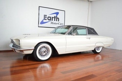 1966 ford thunderbird landau coupe, frame off restored, multiple show winner