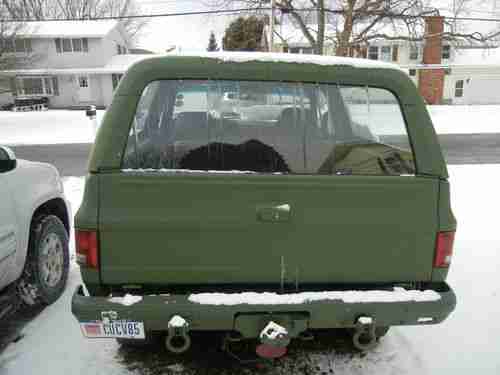 East Syracuse Chevrolet >> Purchase used 1985 chevrolet military blazer k5 6.2 detroit diesel 68k in East Syracuse, New ... East Syracuse Chevrolet >> Purchase used 1985 chevrolet military blazer k5 6.2 detroit diesel 68k in East Syracuse, New ...