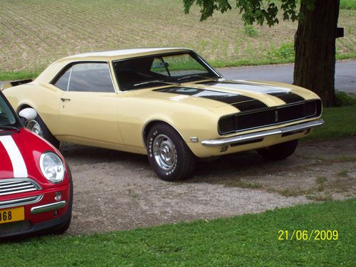 1968 chevy camaro rs