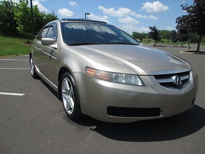 2004 acura tl leather heated seats sunroof power seats keyless entry no reserve