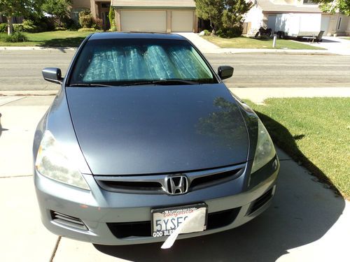 *********blue honda accord ex ******* 2007 leather seats heated &amp;more** and more