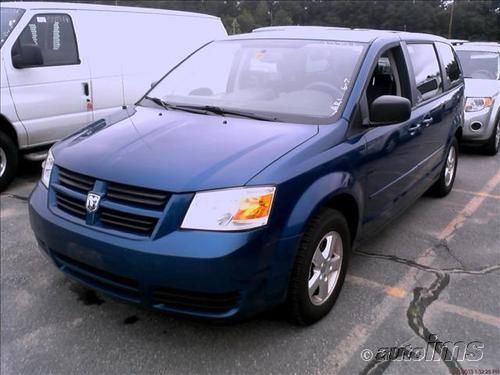 Dodge grand caravan 2010 - 3.3l v6 ohv - 4-speed auto - 4x2 - 6-cylinder gas van