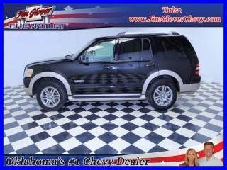 2006 ford explorer 4dr 114" wb 4.6l eddie bauer 4wd air conditioning