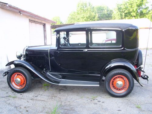 1930 model a ford completely restored
