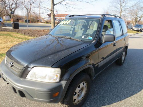 1998 honda crv realtime 4wd high miles runs and drives excellent