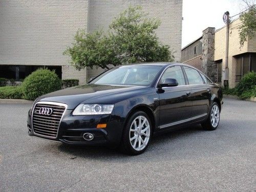 Beautiful 2011 audi a6 3.0t quattro, loaded with options, just serviced