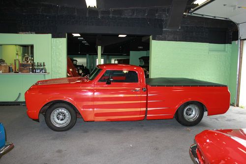 1967 chevrolet custom chopped pickup