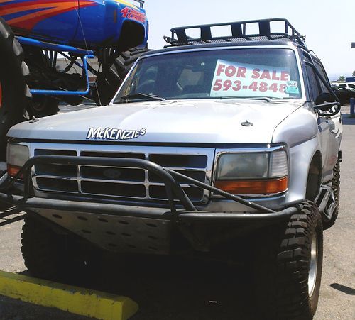 Purchase Used Pre Runner 1982 Ford Bronco Baja Style In El Paso