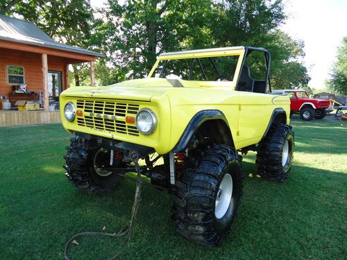1972 ford bronco rock crawler mud racer all 1ton look!
